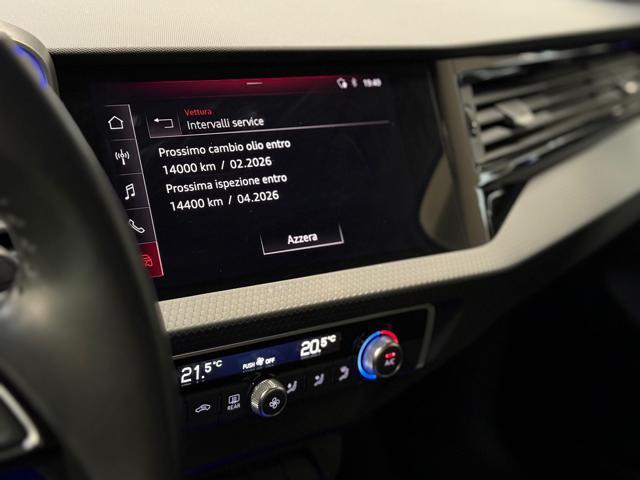 AUDI A1 SPB 30 TFSI S tronic Admired