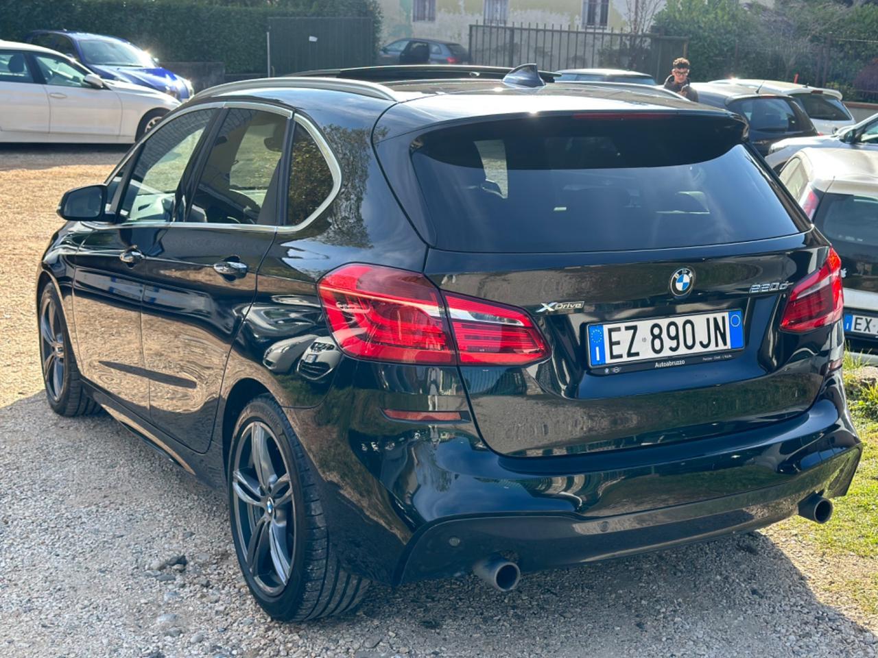 Bmw 220D XDRIVE ACTIVE TOURER MSPORT TETTO EU6B