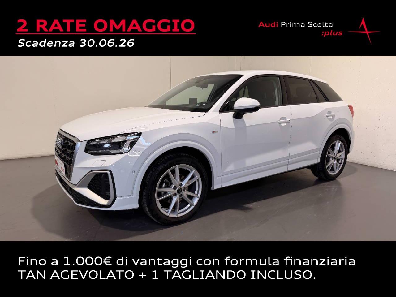 AUDI Q2 35 TFSI S-TRONIC S-LINE EDITION