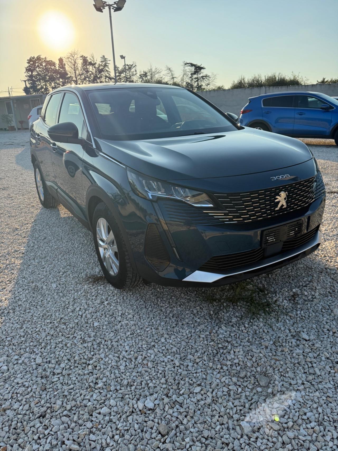 Peugeot 3008 BlueHDi 130 S&S EAT8 Allure