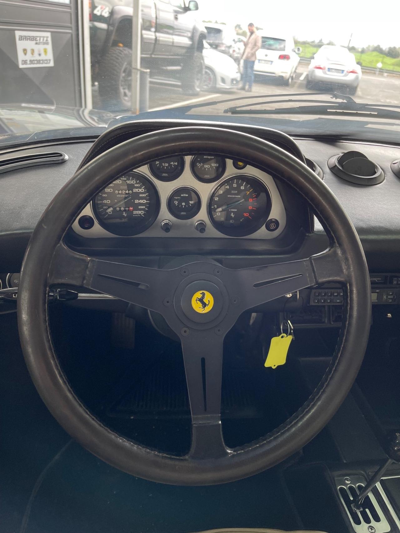 Ferrari 208 GTB ASI Aspirata Rarissima PERMUTE RATE