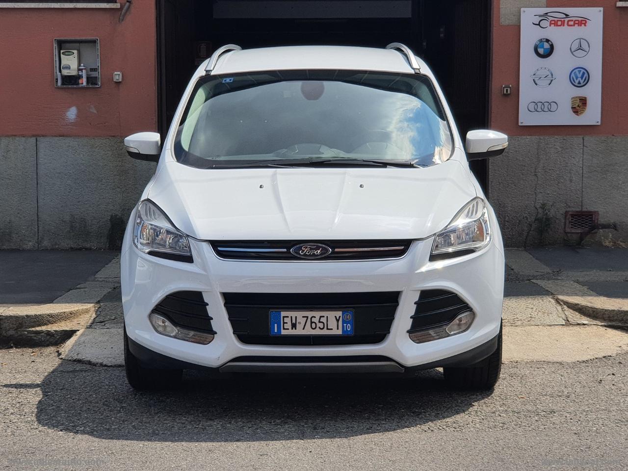 FORD Kuga 2.0 TDCI 163 CV 4WD Pow. Titanium