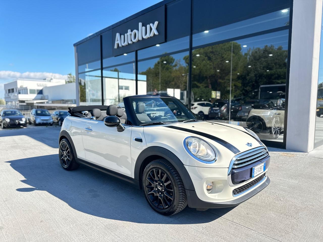 Mini 1.5 Cooper D Hype Cabrio auto