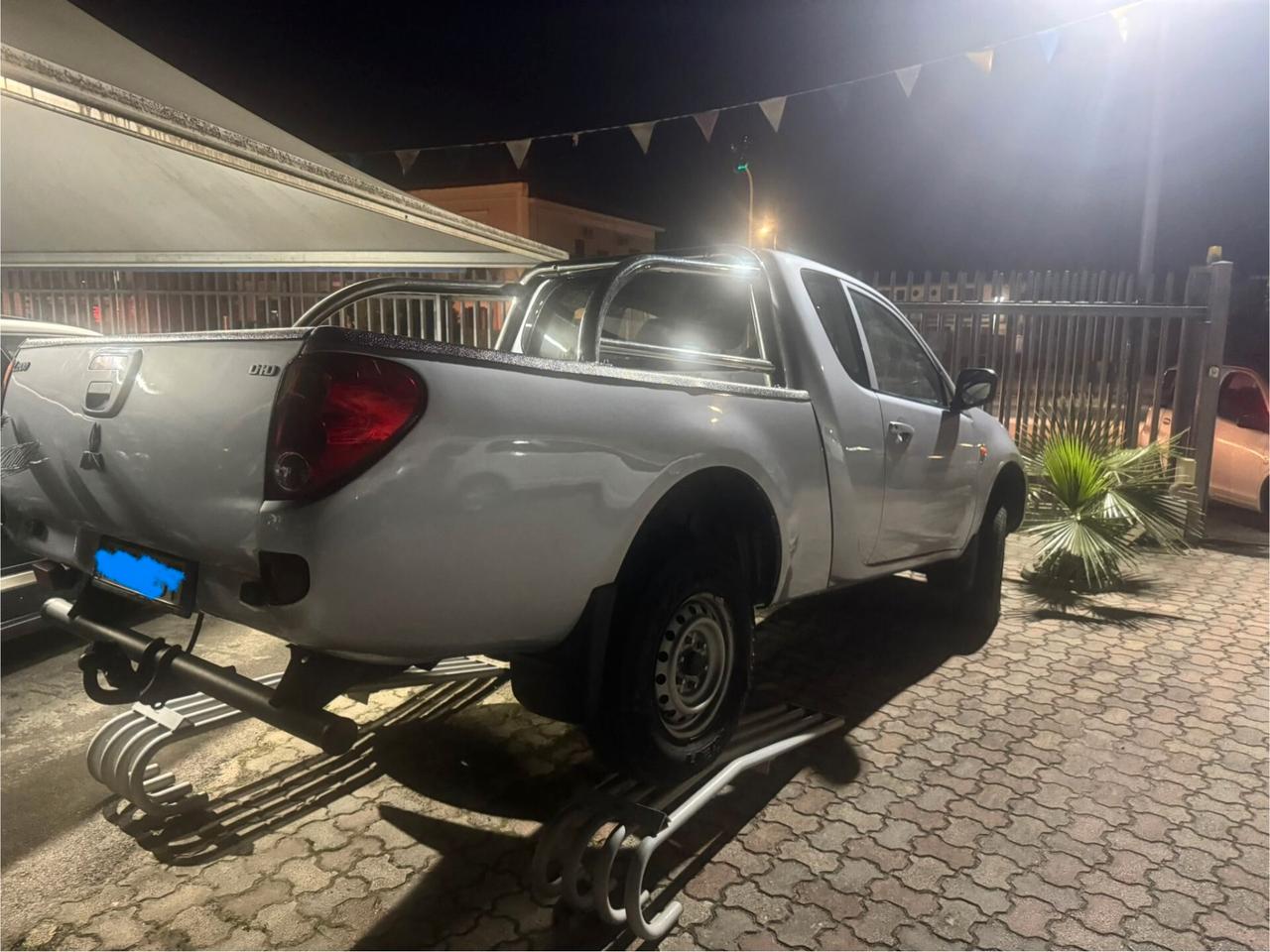 Mitsubishi L200 2.5 DI-D/136CV Single Cab - 2006