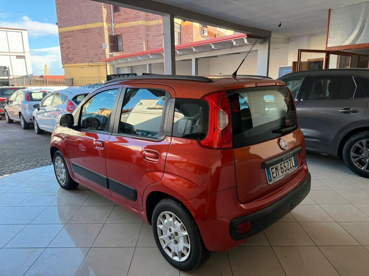 FIAT PANDA 1.3 MJT DIESEL DEL NORD ITA 2012