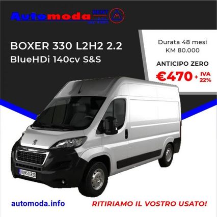PEUGEOT Boxer 330 L2H2 2.2 BlueHDi 140cv S&S