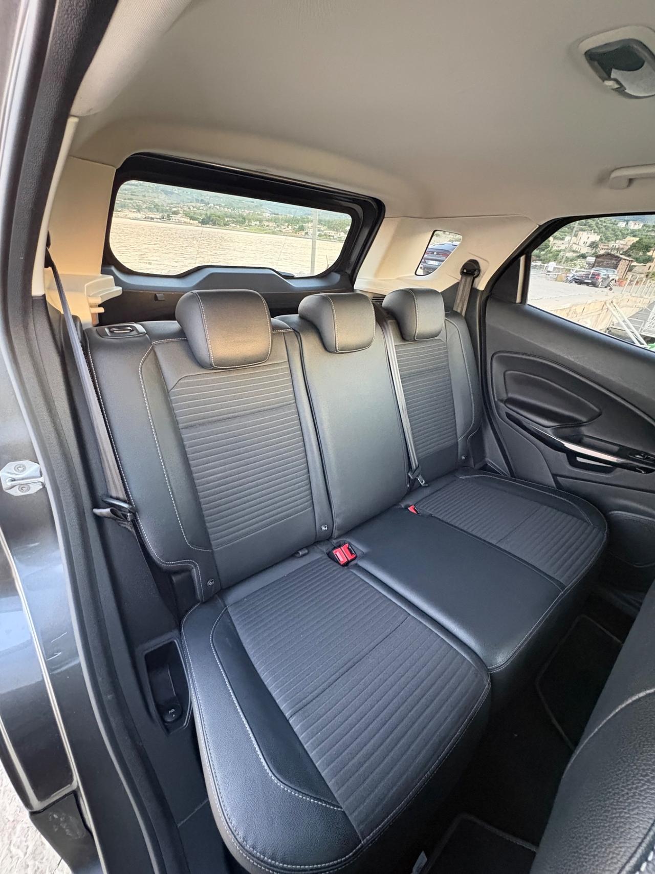 Ford EcoSport automat. Titanium UNICO PROPRIETARIO