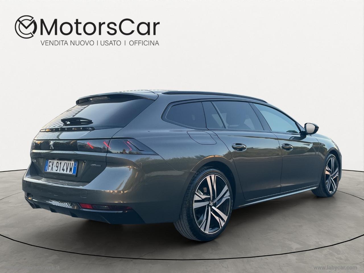 PEUGEOT 508 BlueHDi 160 S&S EAT8 SW GT Line