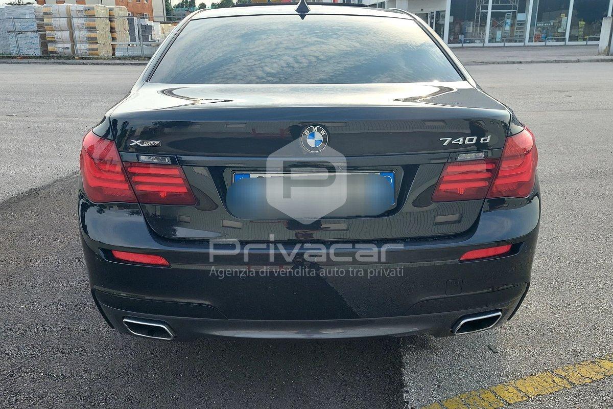 BMW 740d xDrive Eletta