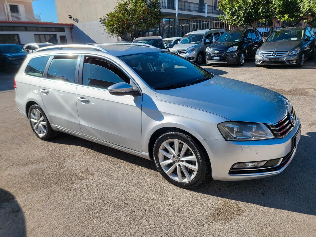 Volkswagen Passat VARIANT 2.0 TDI HIGHLINE 4 MOTION N1