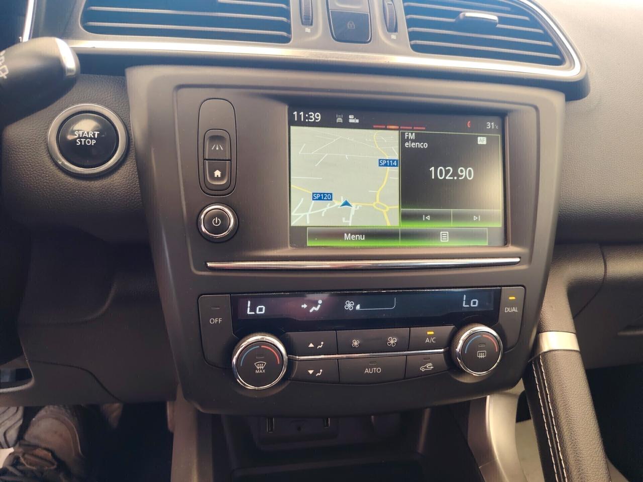 Renault Kadjar 1.5 dCi 8V 110CV Energy Intens + TETTO PANORAMICO