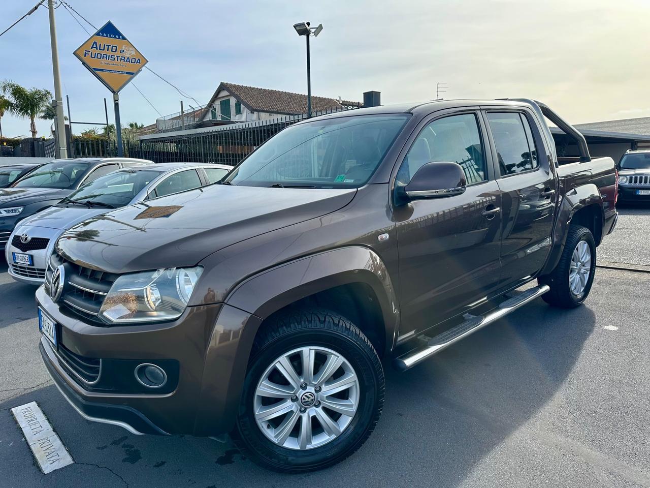 Volkswagen Amarok 2.0 BiTDI 164 CV 4Motion Inseribile Highline