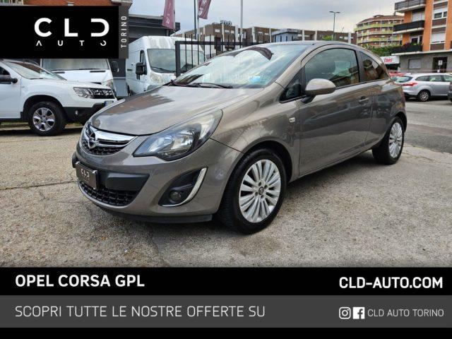 OPEL Corsa 1.2 85CV 3 porte GPL-TECH