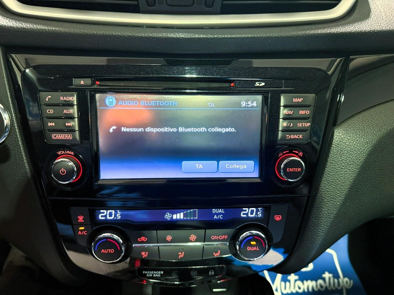 NISSAN QASHQAI 1.6DCI X-TRONIC TEKNA 360 FULL LED