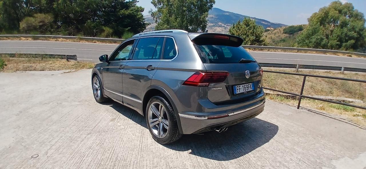 Volkswagen Tiguan RLine 2.0 TDI 190 CV DSG 4M - 2016