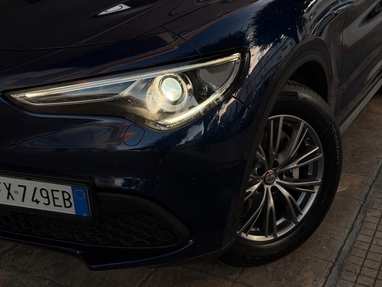 Alfa Romeo Stelvio 2.2 Turbodiesel 190 CV AT8 RWD Business