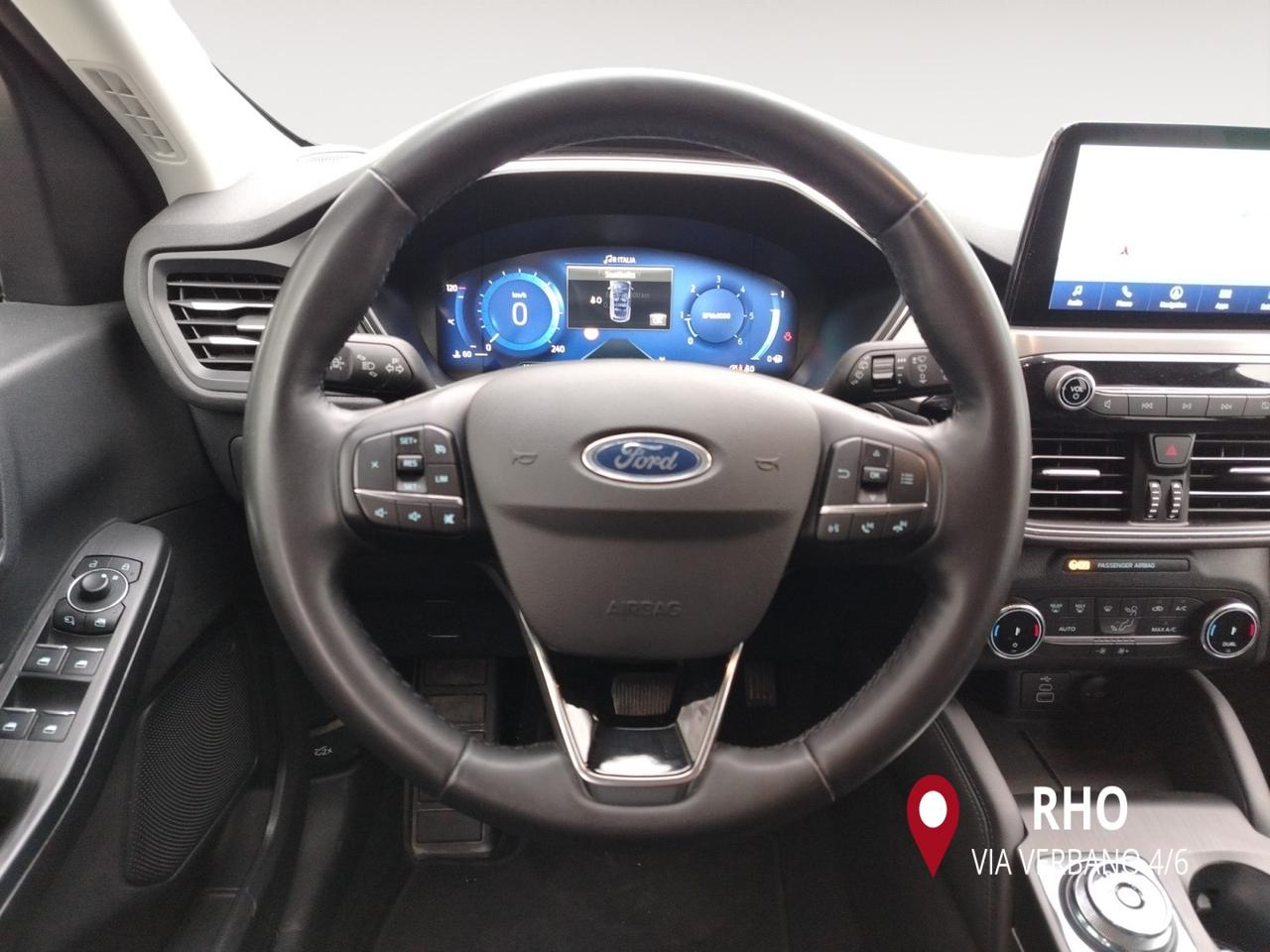 Ford Kuga 2.0 ecoblue Titanium 2wd 120cv auto