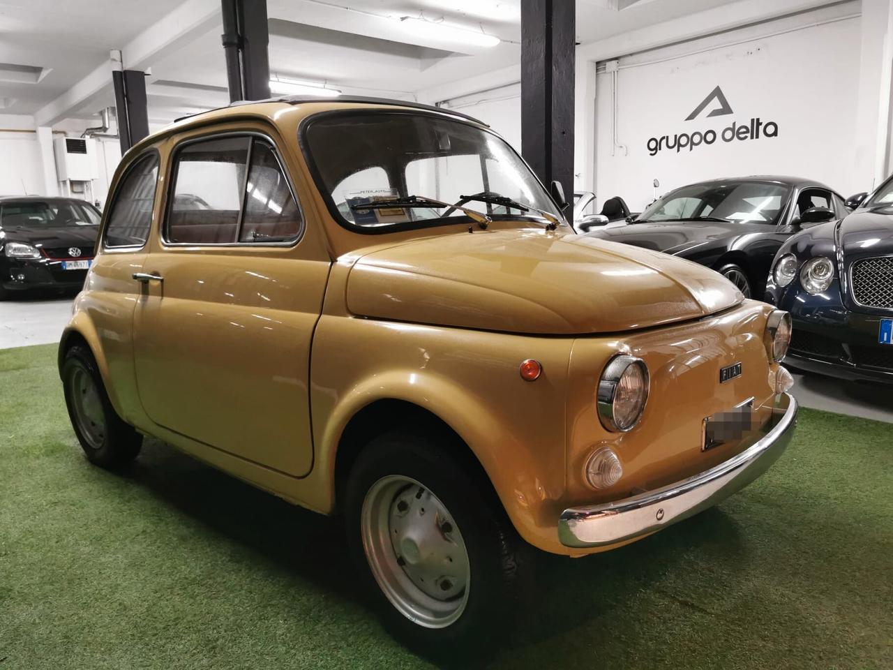 Fiat 500F AUTO RESTAURATA GARANZIA 12 MESI