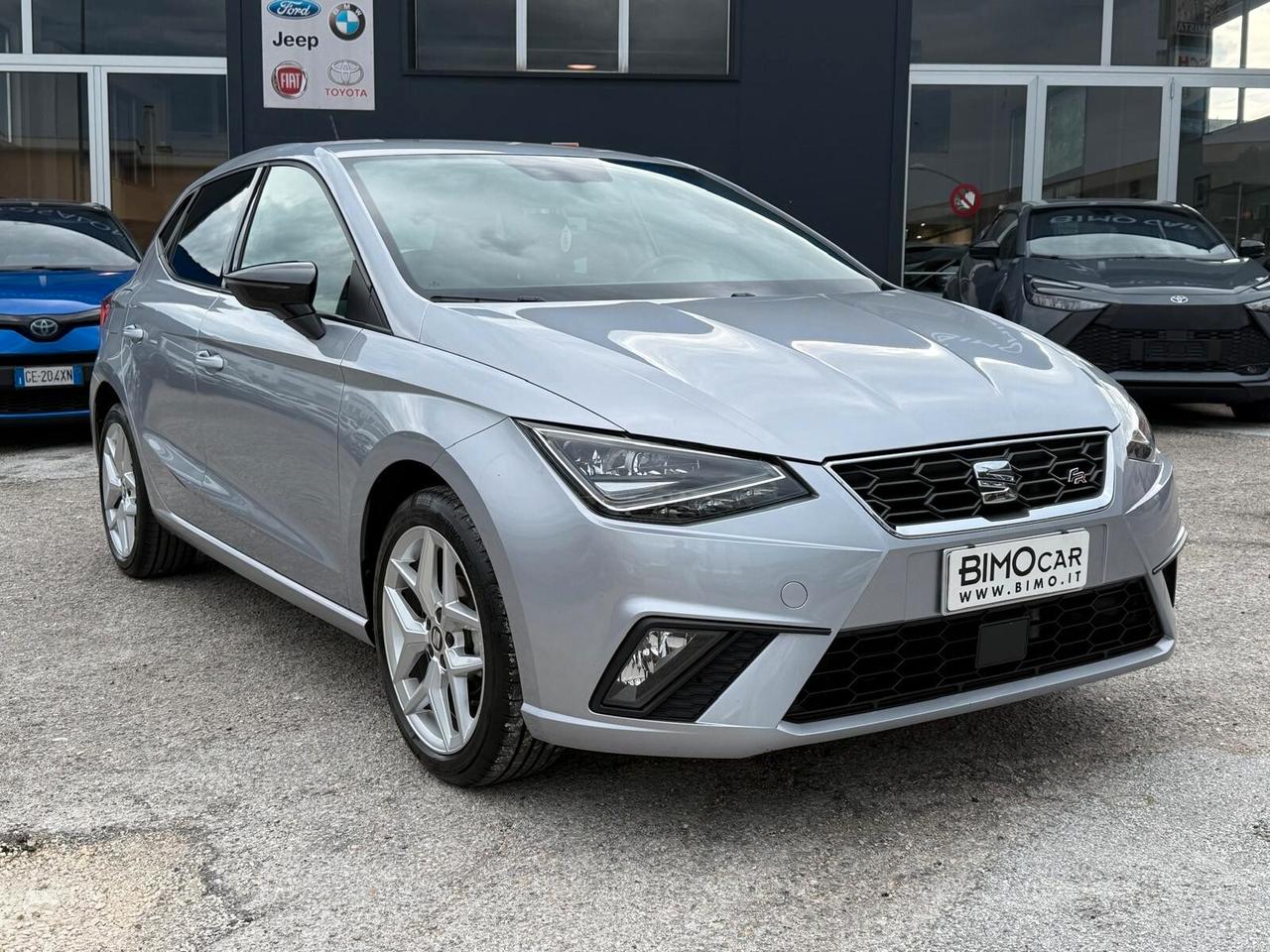 Seat Ibiza 1.0 TGI 5 porte FR