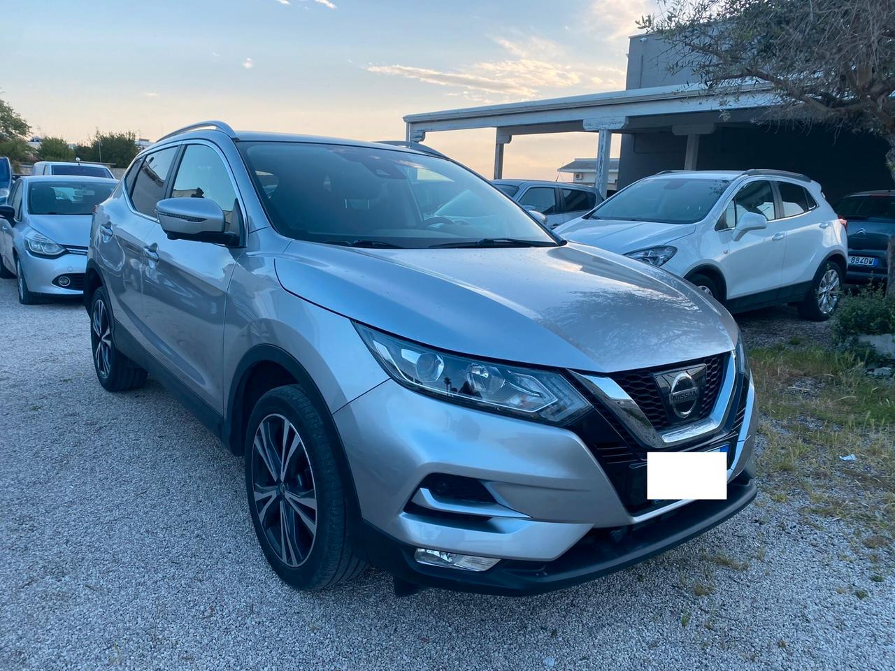 Nissan Qashqai 1.5 dCi N-Connecta