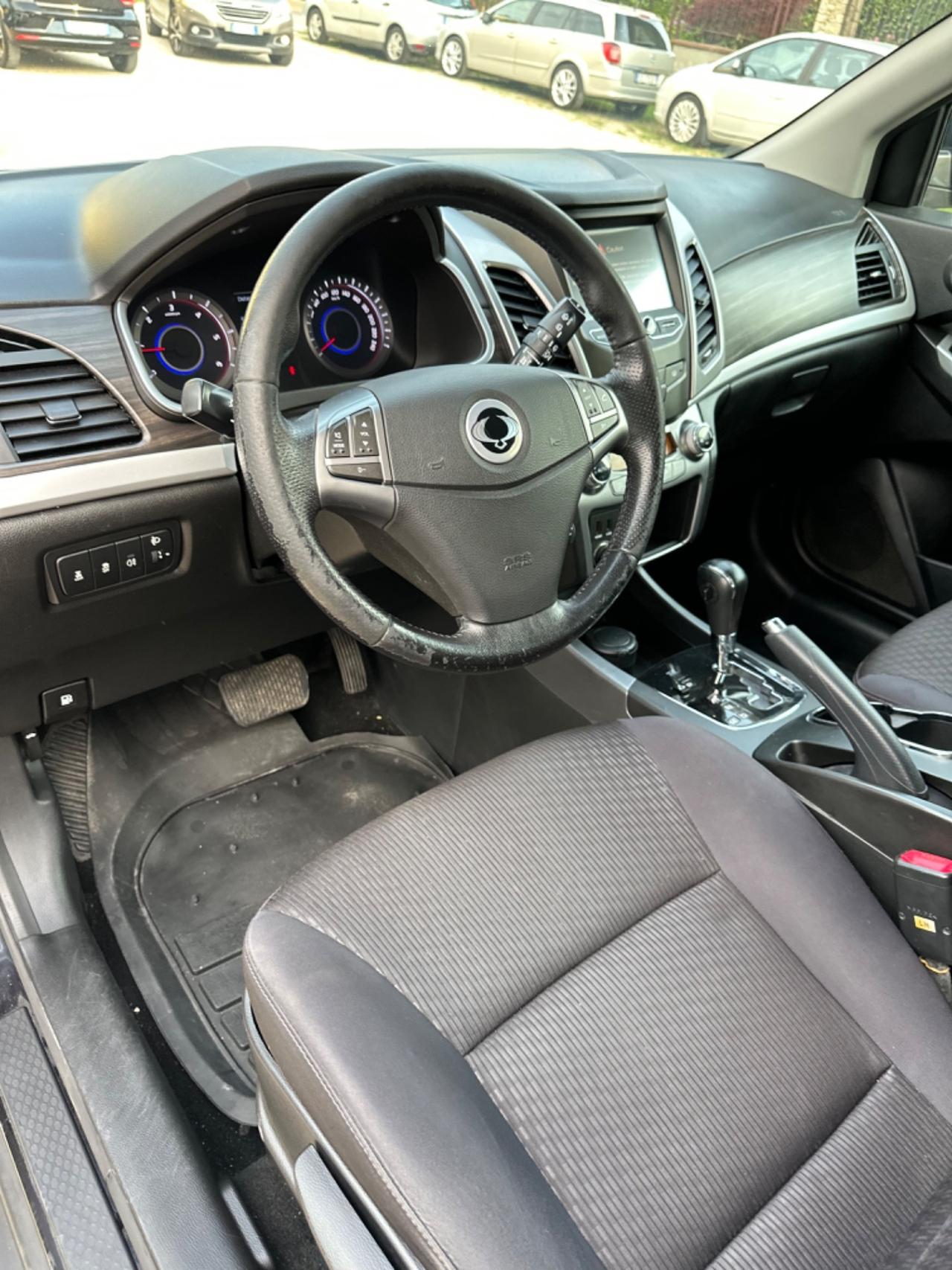 Ssangyong KORANDO 2.2D EURO6 AWD MT LIMITED KMCERT