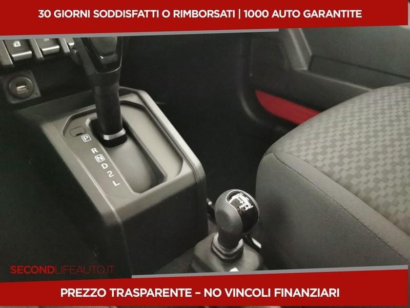 Suzuki Jimny 4ª serie 1.5 GLX 5-DOOR 4X4 HI A/T