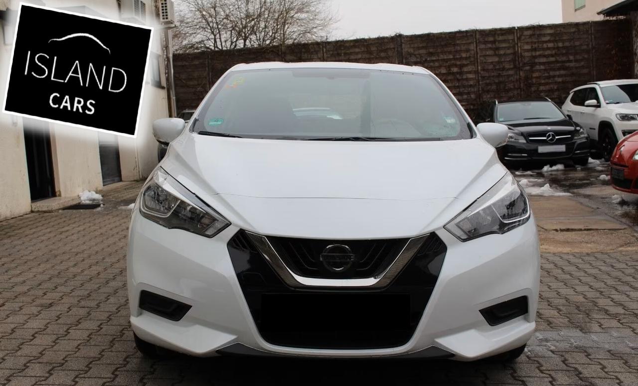 Nissan Micra 1.0L Visia