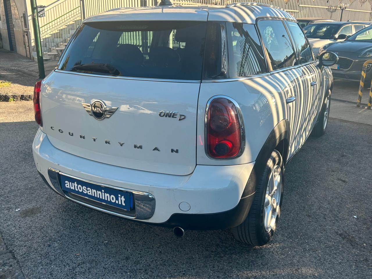 Mini Cooper Countryman 1.6 One D