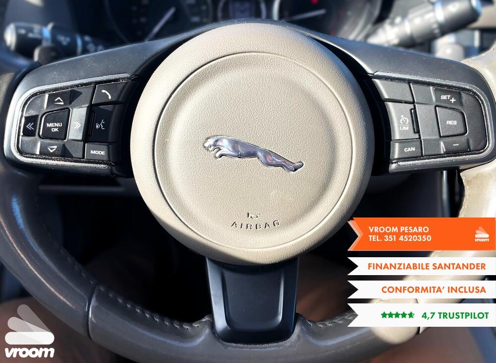 JAGUAR XF 2ª serie (X260) XF 2.0 D 180 CV AWD...