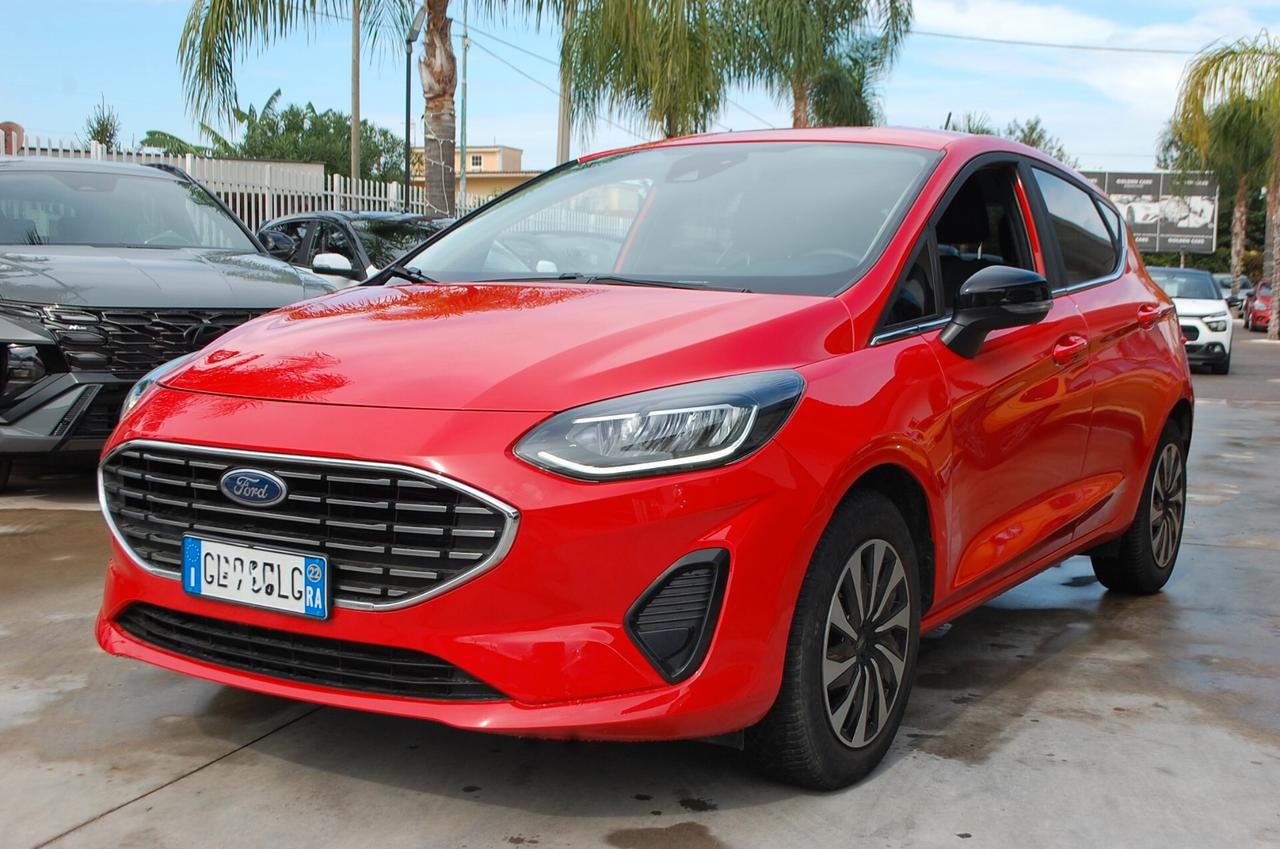 Ford Fiesta 1.1 Titanium 75CV 5p Uff Italy Clima Led USB