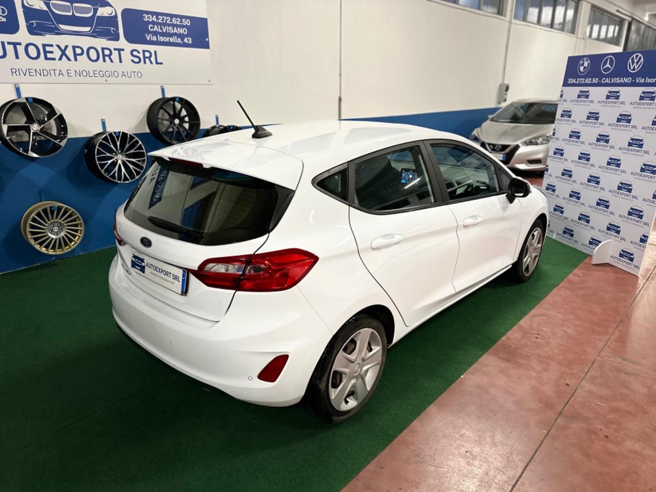 Ford Fiesta 1.5 EcoBlue 5 porte/2020/okneopantati