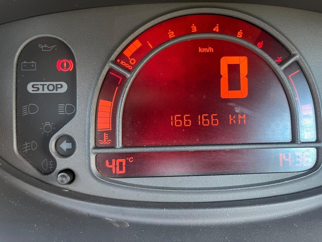 Renault Modus 1.2 16V Dynamique