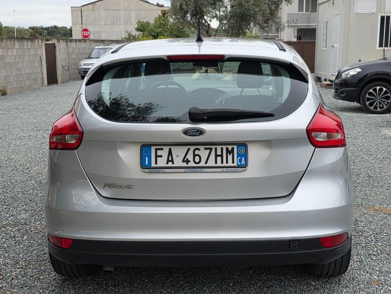 Ford Focus 1.5 TDCi 95 CV Start&Stop Plus