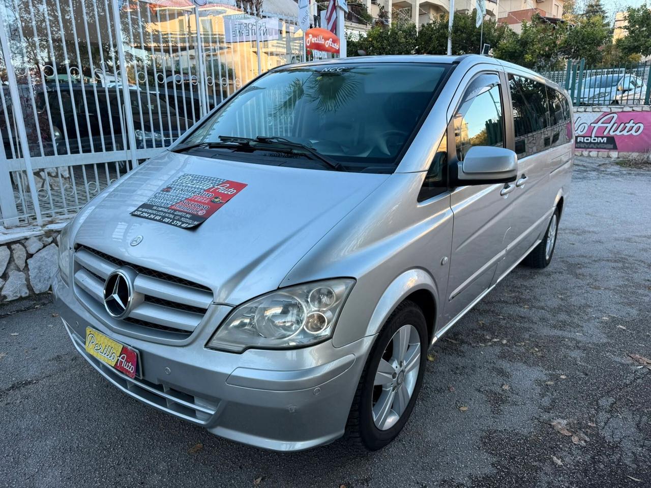 Mercedes-benz Vito 2.2 110 CDI Kombi Crew Extralong