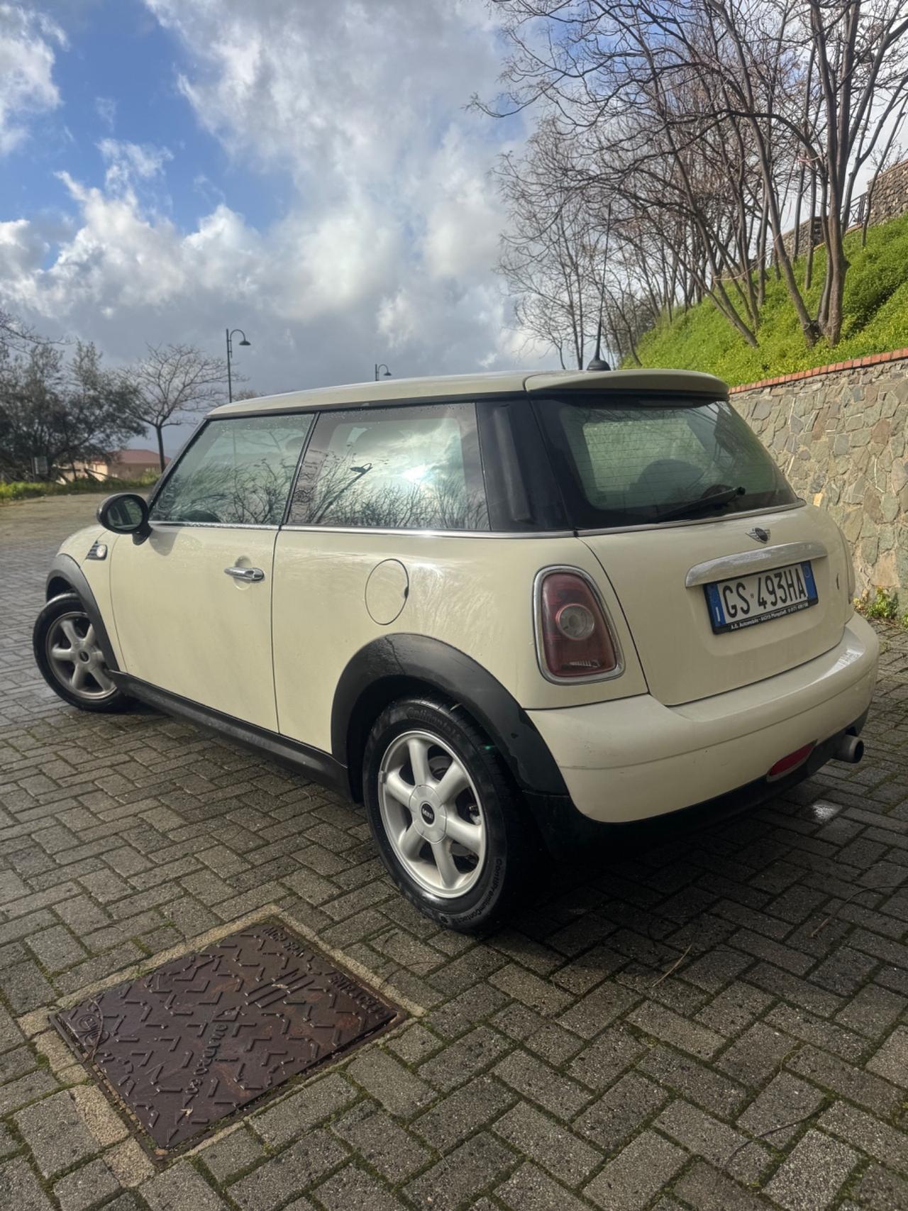 Mini Cooper 1.4 Benzina 95Cv 2007