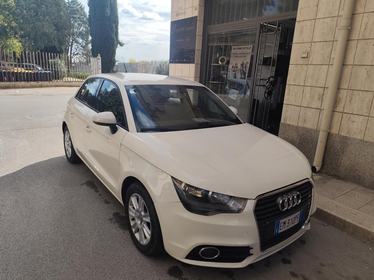 Audi A1 SPB 1.6 TDI Ambition 105Cv Tagliandi Audi