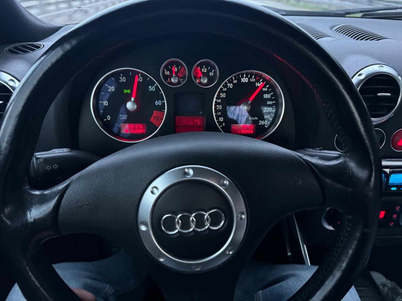 Audi TT 1.8 T 179 CV GPL SOLO 115.000KM ORIGINALI