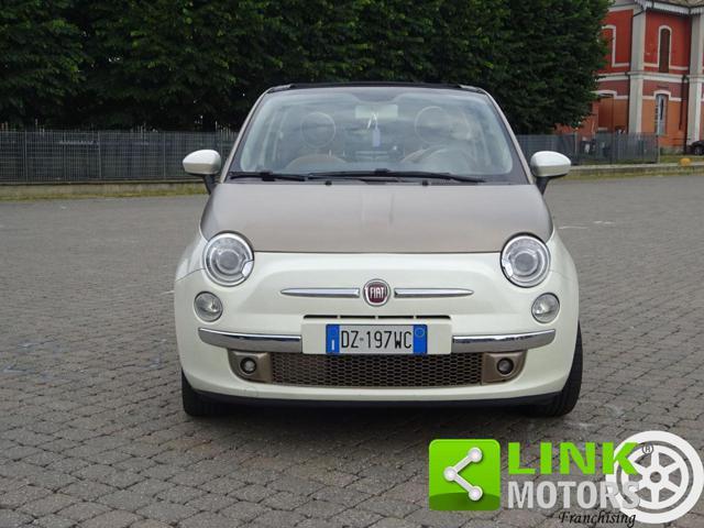 FIAT 500C C 1.4 16V SASSICAIA -unica-