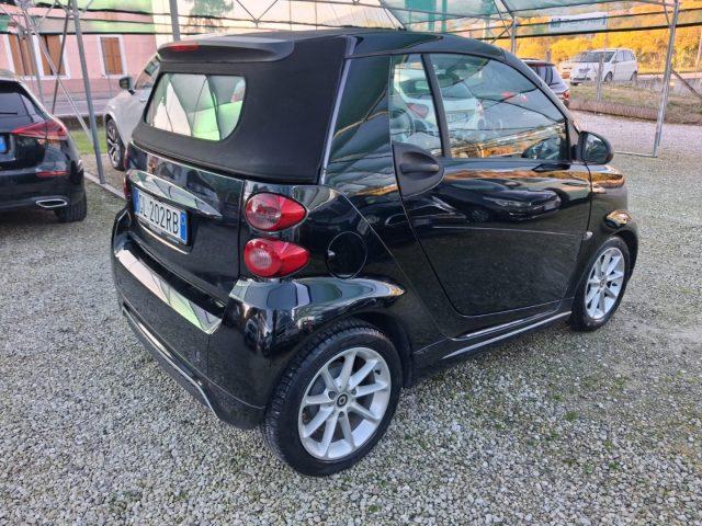 SMART ForTwo 1000 52 kW MHD cabrio passion