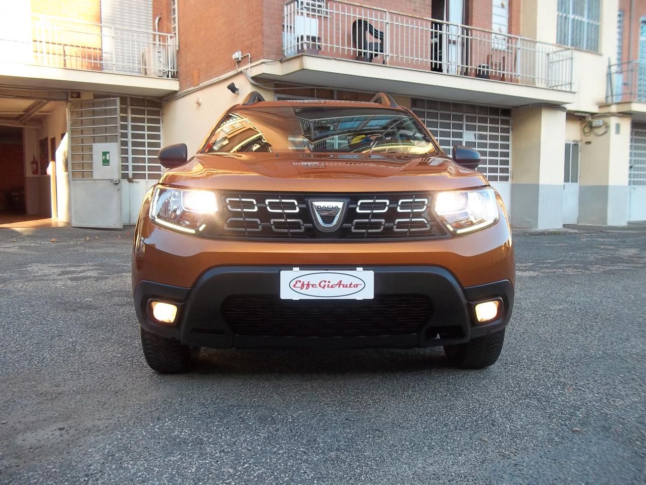 Dacia Duster Comfort 1.0 ECO-G 100cv Gpl Originale Uniproprietario Euro 6D-Temp