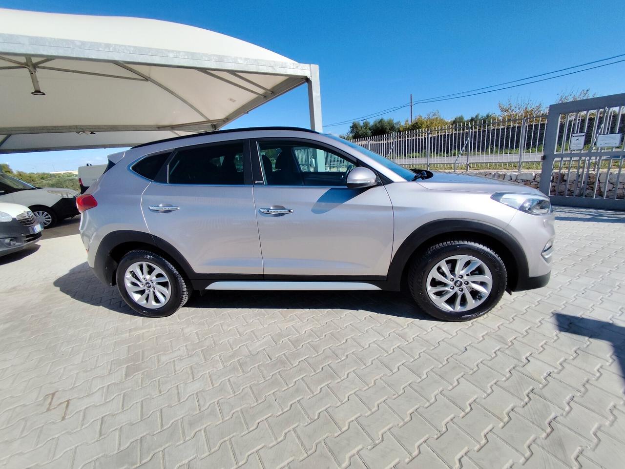 Hyundai Tucson 1.7 CRDi XPossible