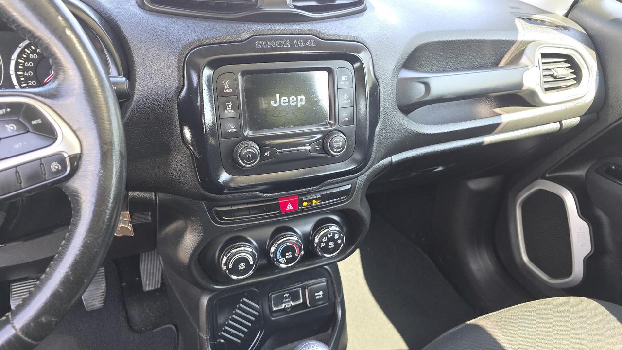 Jeep Renegade 1.6 Mjt 120 CV Longitude