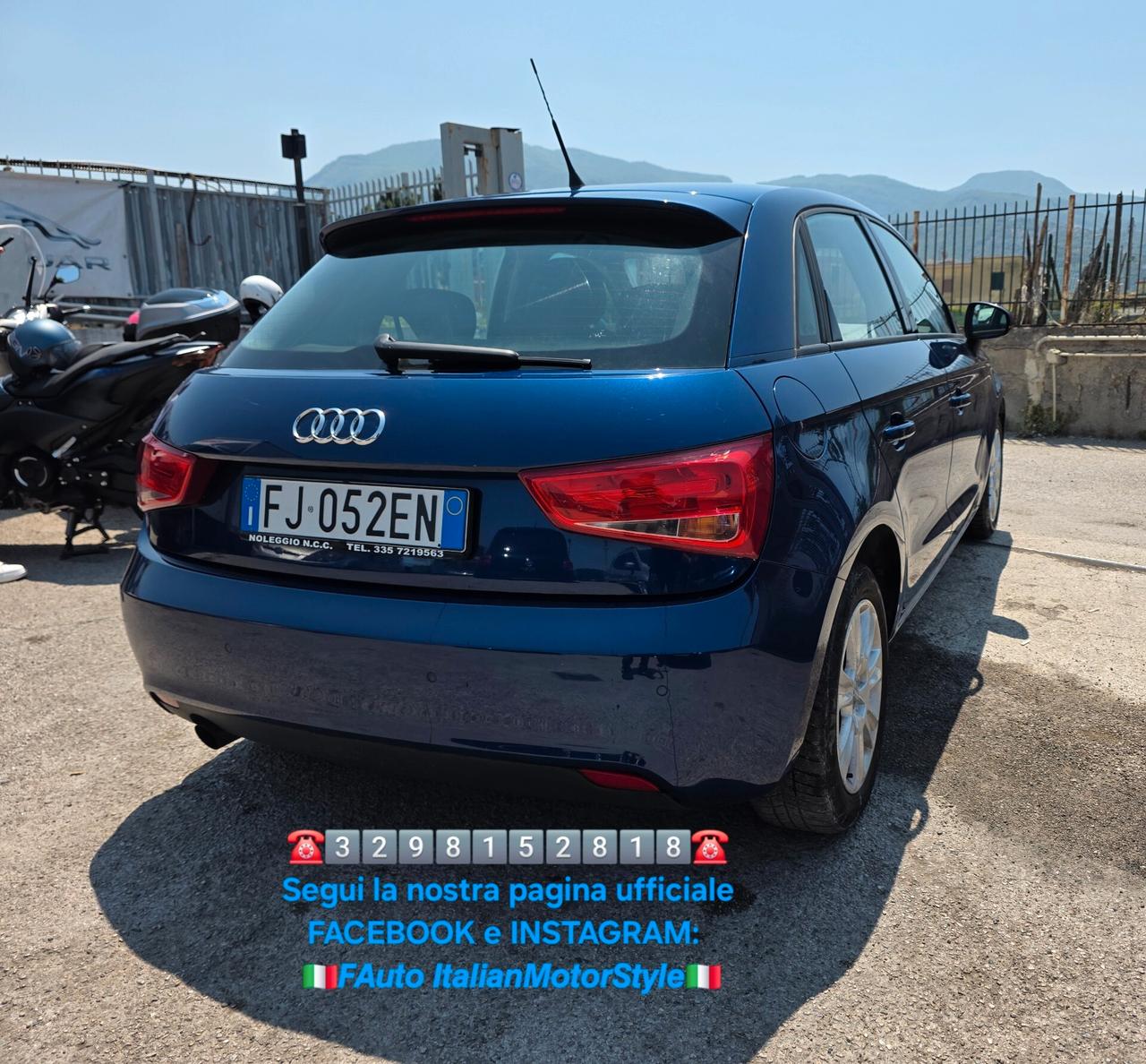Audi A1 1.6 TDI 105 CV Attraction