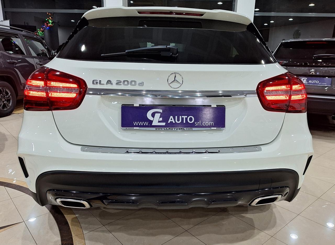 Mercedes GLA 200d Aut Premium AMG PERMUTO