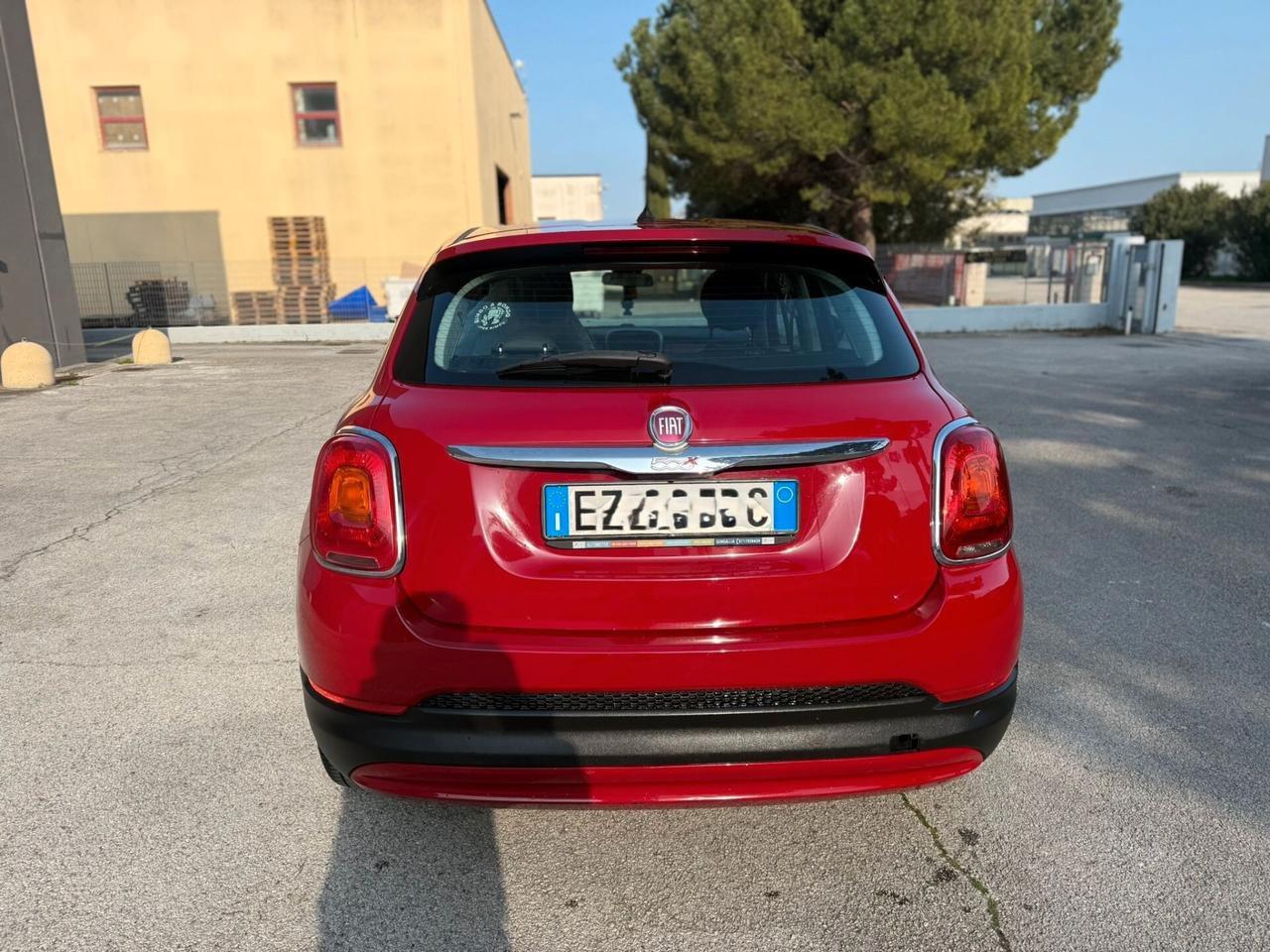 FIAT 500X 1.4 GPL 2015 12 MESI DI GARANZIA
