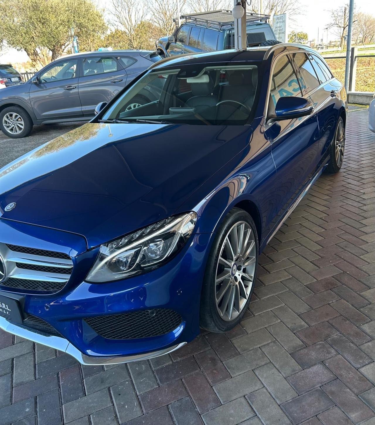 Mercedes-benz C 250S.W. 4Matic Automatic Premium