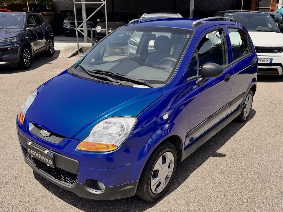 Chevrolet Matiz 800 GPL Eco Logic