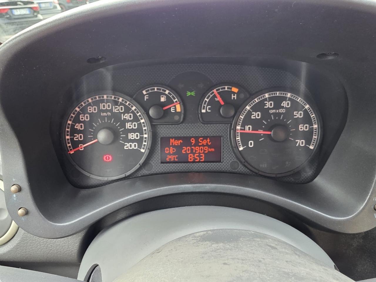 Fiat Panda 1.3 MJT 16V 4x4 Monster