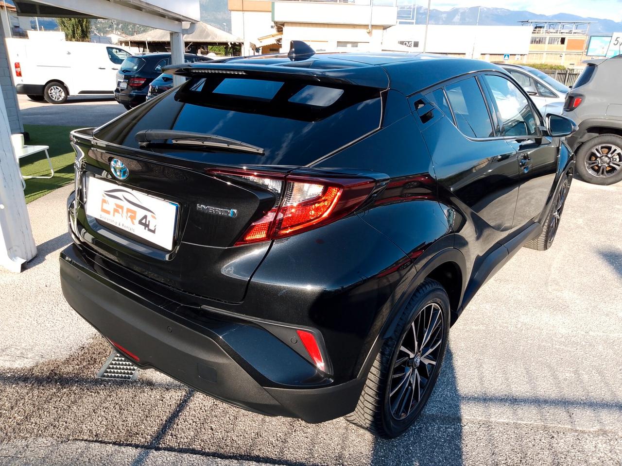 Toyota C-HR Hybrid 122cv GR Sport Black Edition