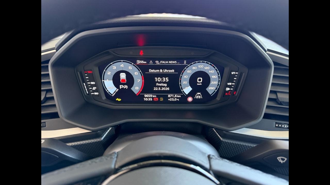 AUDI A1 II 2019 Sportback - A1 Sportback 30 1.0 tfsi Business 116cv s-tronic
